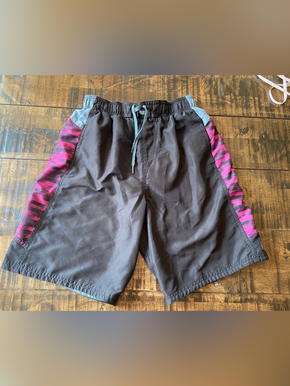 Nike Swim Trunks with Pink/purple Accent size youth large